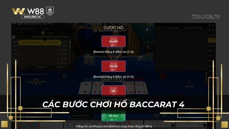 Chơi game tại W88 được cung cấp thêm nhiều kèo cược 