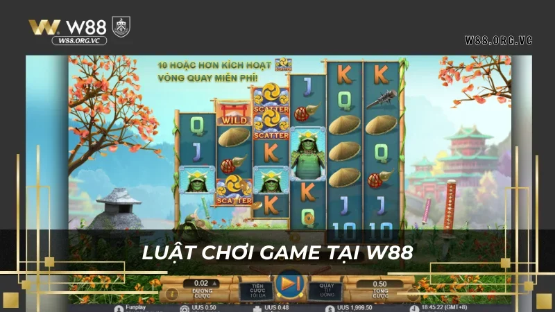 Luật chơi và cách đặt cược slot game này rất đơn giản