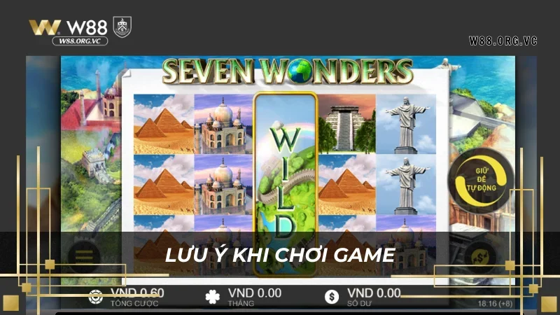 Khi ván ván game 7 wonder nên vững tinh thần