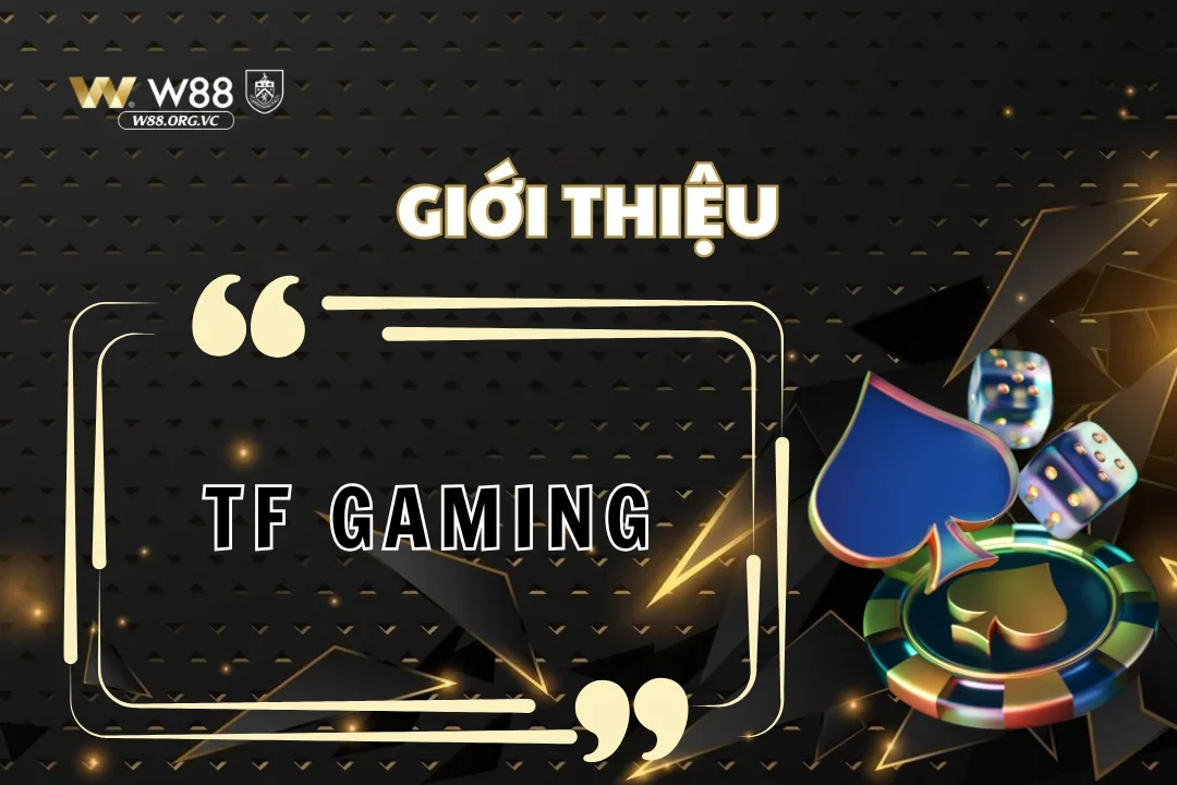 Tìm hiểu chi tiết về nhà cung cấp game TF GAMING 